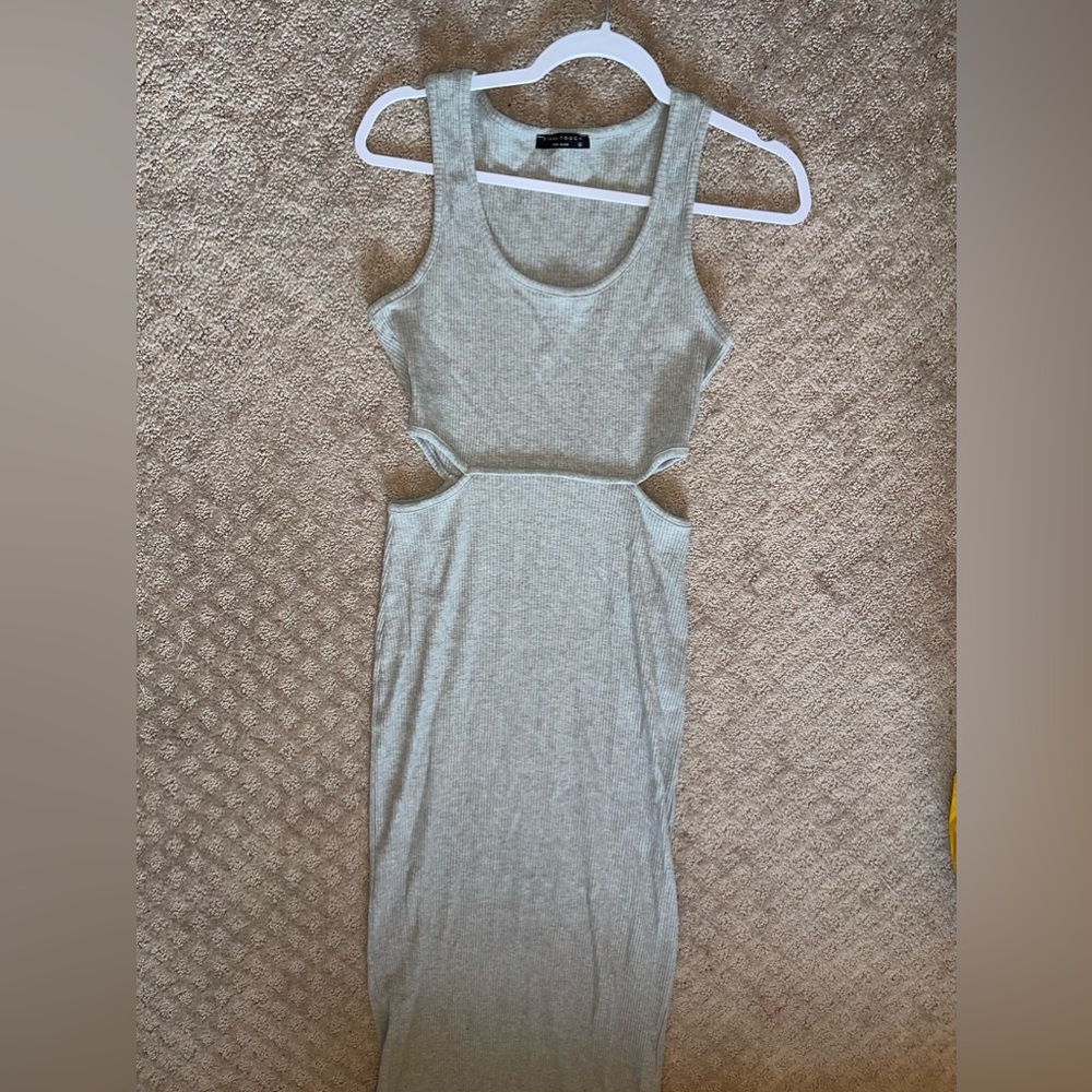 Cute tight fitted maxi dress